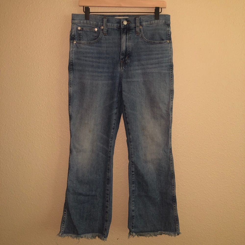 Madewell Cali Demi-Boot Jeans: Eco Edition